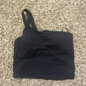 lululemon athletica Black Tank Top
